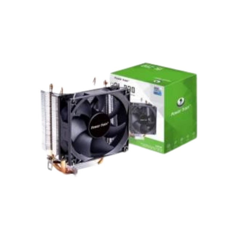 POWER TRAIN DL-200T CPU COOLER (BLACK)