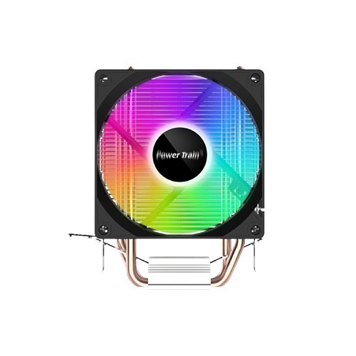 POWER TRAIN DL-200T COLOR RGB CPU COOLER (BLACK)
