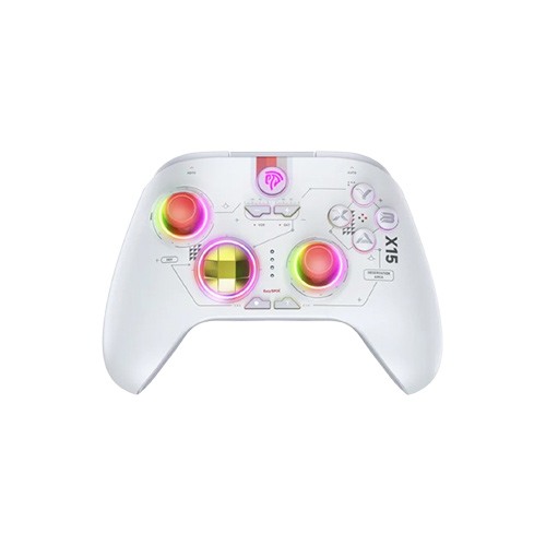 EasySMX X15 RGB Tri-Mode Wireless With Hall Joystick Controller
