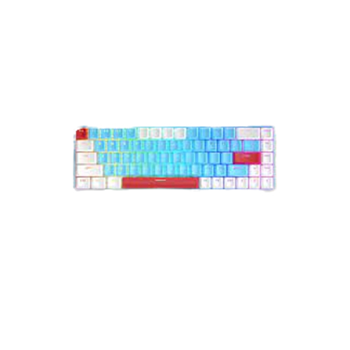 ZIYOULANG FREEWOLF T8 65% COMPACT WIRED GAMING MECHANICAL