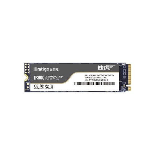 KIMTIGO TP3000 256GB GEN3 M.2 NVME SSD