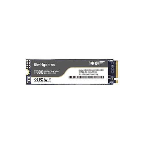KIMTIGO TP3000 512GB GEN3 M.2 NVME SSD