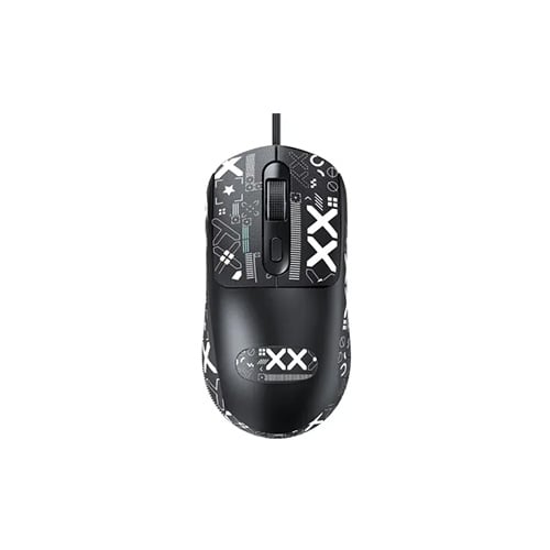 T-WOLF G580 Grip Tape Wired Mouse