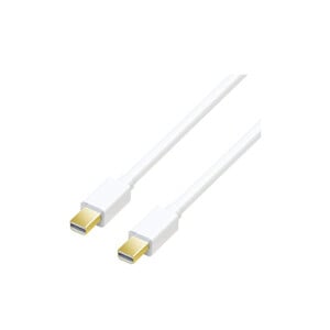 Yuanxin YDP-002 Mini DisplayPort Male to Male Cable (White)