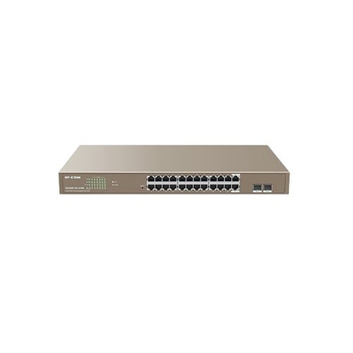 IP-COM G3326P-24-410W 24GE+2SFP Cloud Managed PoE Switch