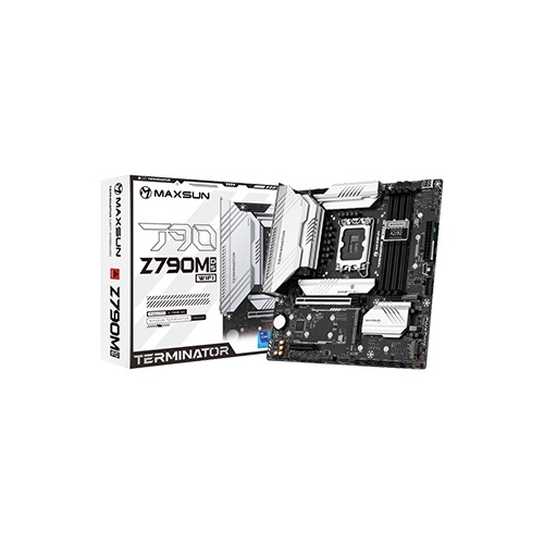 Maxsun Terminator Z790M D5 WIFI 12th/13th Gen Motherboard