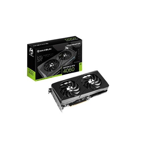 【MAXSUN】RTX4060 MS-GeForce RTX 4060 iCraft OC8G