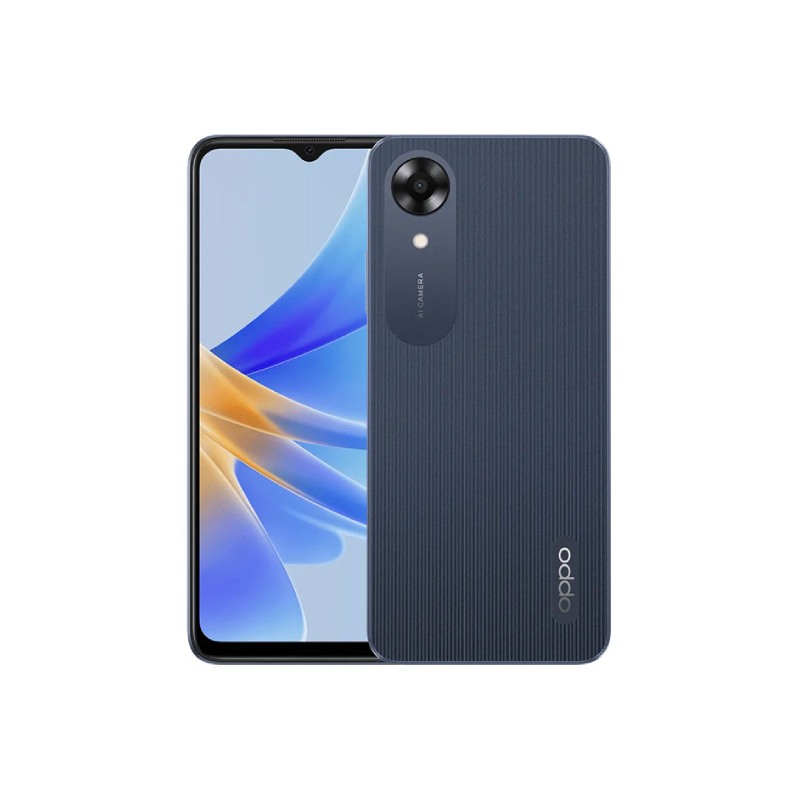 Oppo A17k Helio G35 3GB RAM 64GB ROM 6.5 Inch IPS LCD Display Navy Blue Smart Phone