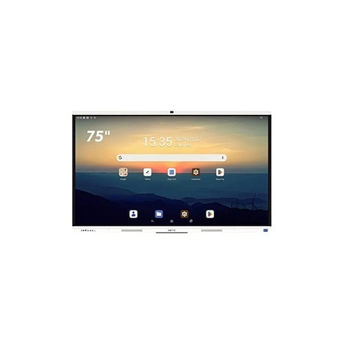 METZ 75SG1 S Series 75" 4K Interactive Flat Panel Display With AI Camera