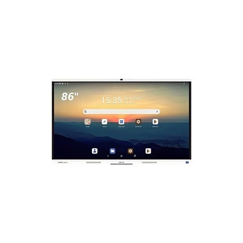 METZ 86SG1 86" S Series 4K Interactive Flat Panel Display With AI Camera