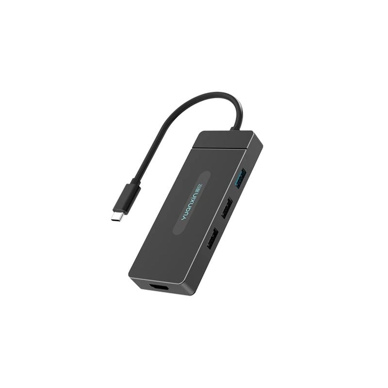 Yuanxin X-80107 Type-C Male to HDMI Female Converter