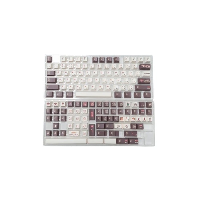 YUNZII Barbecue Keycap Set
