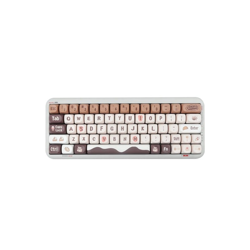 YUNZII Chocolate Keycap Set