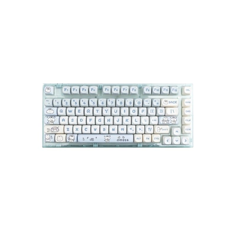YUNZII Music Puppy Keyboard Keycap Set