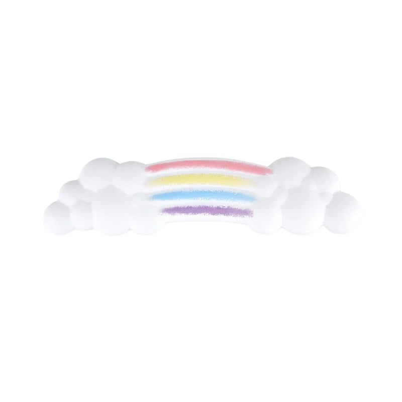 YUNZII Rainbow Cloud Keyboard Wrist Rest Pad