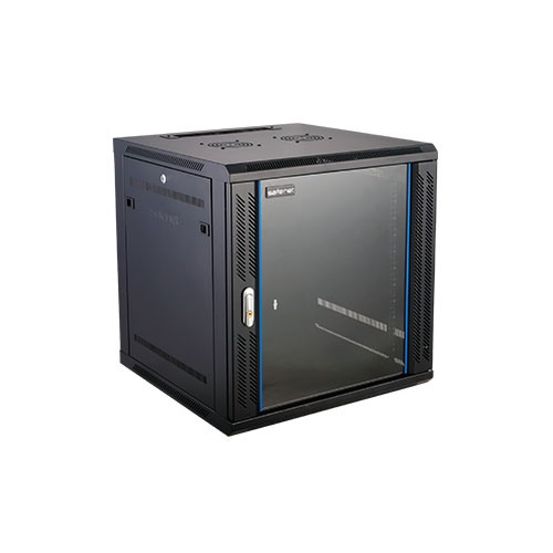 Safenet SNW6609 9U Wall Mount Network Cabinet with PDU