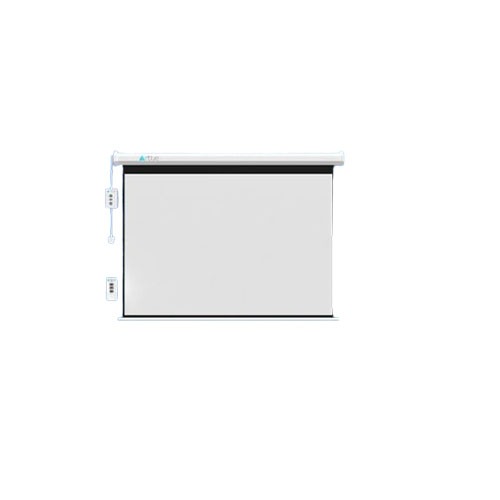 ARTIVE PW-100A0NT 100" Motorized Glass Fiber Projection Screen