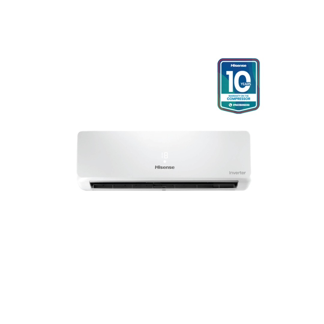 Hisense AS12TW4RYETD00BU 1 Ton Full DC Inverter AC
