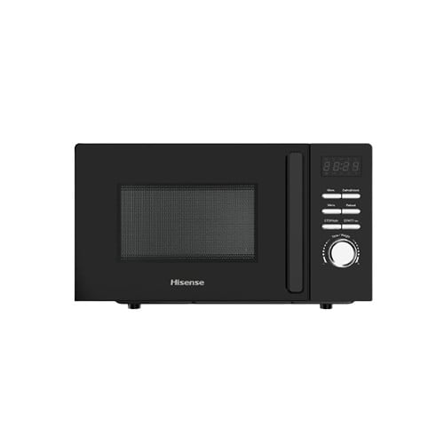 Hisense H20M0BS5h 20l Solo Mwo LED Display Microwave Oven With Grey Cavity