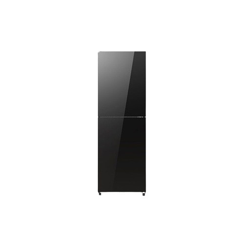 Hisense RT1G276NAB/BD3 277 L Glass door Top Mount Freezer Premium black