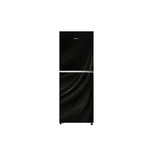 Hisense RTDG236NA 238L TMF Glass Door Refrigerator (Avatar Black)