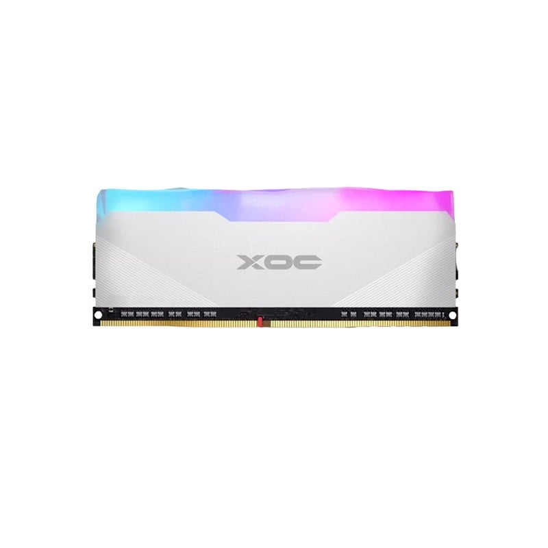 XOC FROST 8GB 3200MHz DDR4 CL16 RGB RAM (WHITE)