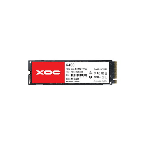 XOC G400 512GB M.2 2280 PCIe 4.0 NVMe SSD