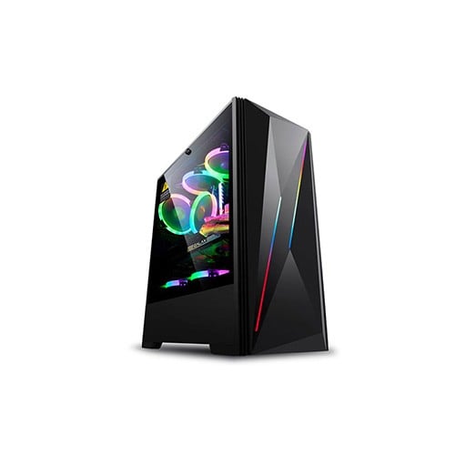 ARESZE P3 ATX Mid-Tower Desktop Gaming Case