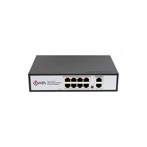 C-Data CS2082G-POE 8 Port Gigabit Ethernet Unmanaged PoE Switch