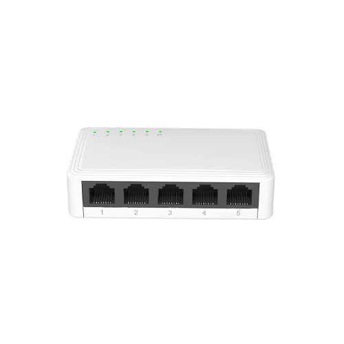 C-Data CS2050G 5-Port Gigabit Unmanaged Desktop Switch