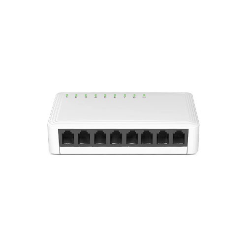 C-Data CS2080G 8-Port Gigabit Unmanaged Desktop Switch