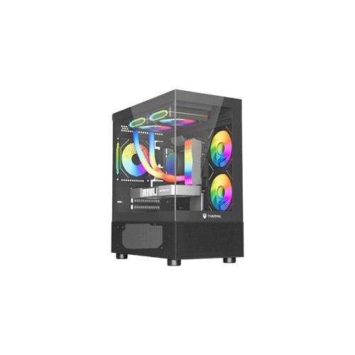 Tharmal TH-TP600-B M-ATX Mid Tower Gaming Case