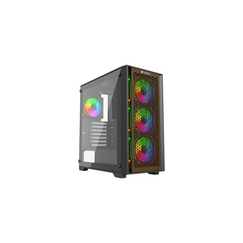 Tharmal TH-TP500-Wood M-ATX Mid Tower Gaming Case