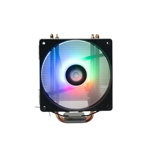 Jungle Leopard S40 RGB 4 Heat Pipe CPU Cooler (Black)