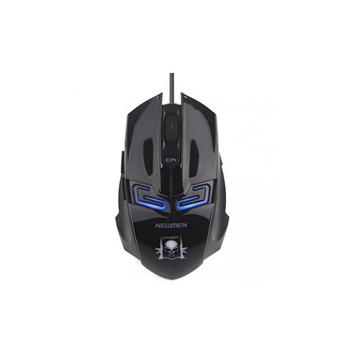 Newmen N6000 6 Buttons Gaming Usb Mouse (Black)