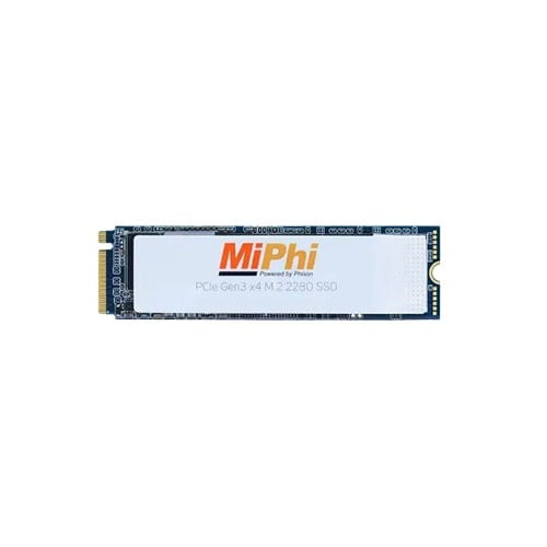 MiPhi MP300G3 256GB M.2 PCIe Gen3 NVMe SSD