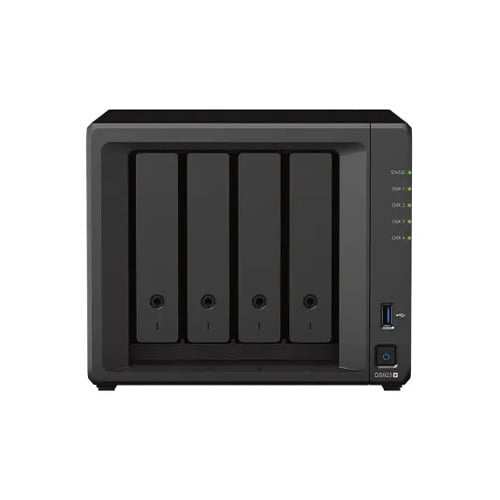 Synology DiskStation DS923+ 4-Bays NAS Enclosure