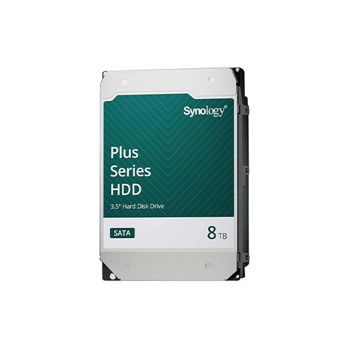 Synology HAT3310 Plus 8TB 7200 RPM SATA III 3.5-Inch Server HDD