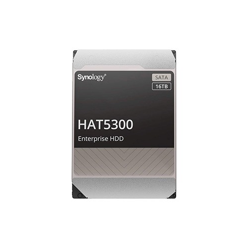 Synology HAT5300 16TB 7200 RPM SATA III 3.5-Inch Server HDD