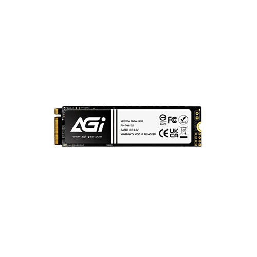 AGI AI198 256GB PCIe 3.0 NVMe M.2 SSD