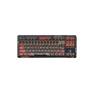 LINGBAO K87 Pro Tri-mode Gasket Structrue Hot Swap RGB Mechanical Keyboard