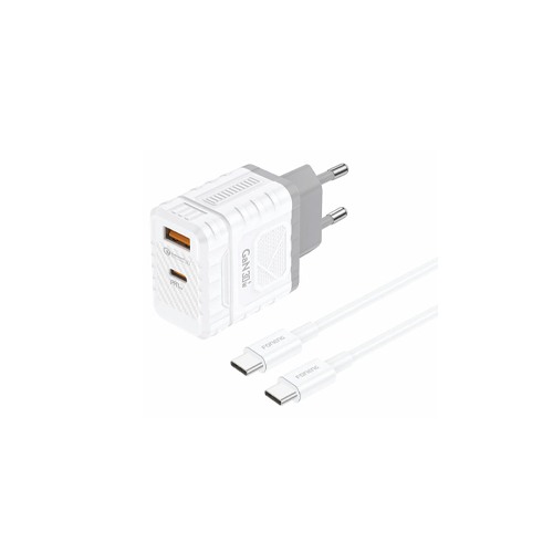 Foneng EU61 GaN 30W 2-Port Type - A & Type - C Charger