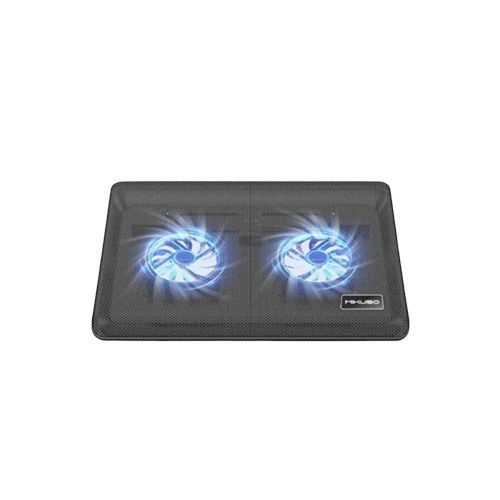 Mikuso NCP-064 Shiron-2 Dual Fan LED Laptop Cooling Pad