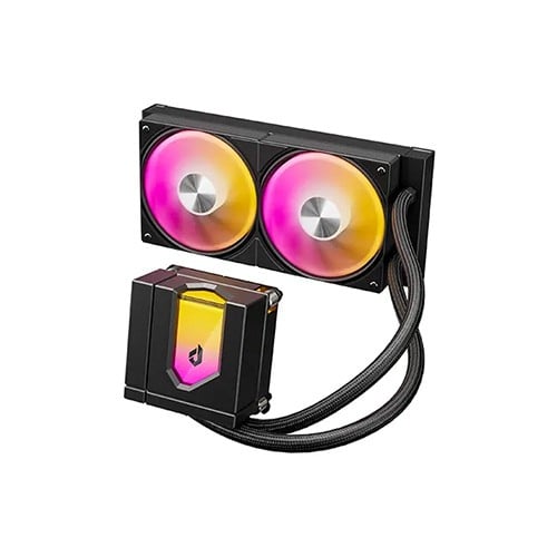 upHere E240KC 240mm ARGB AIO Liquid CPU Cooler (Black)