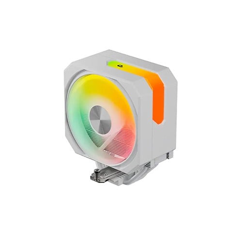 upHere UP1TC4C ARGB CPU Air Cooler (White)