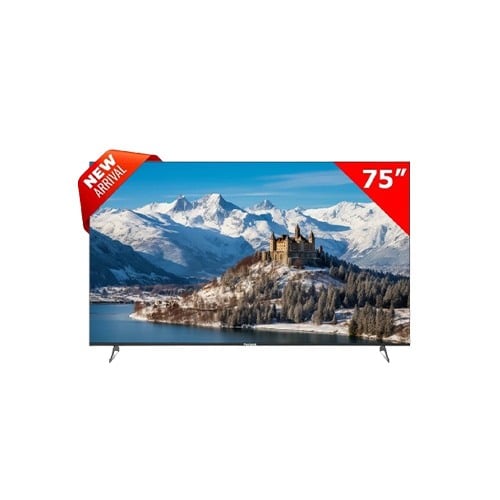 Pentanik 75-inch 4K UHD FL VC 60Hz Android TV