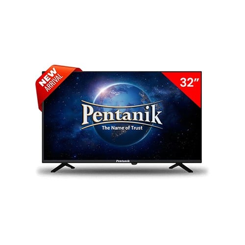 Pentanik 32 Inch HD 60 Hz LED Smart Android TV