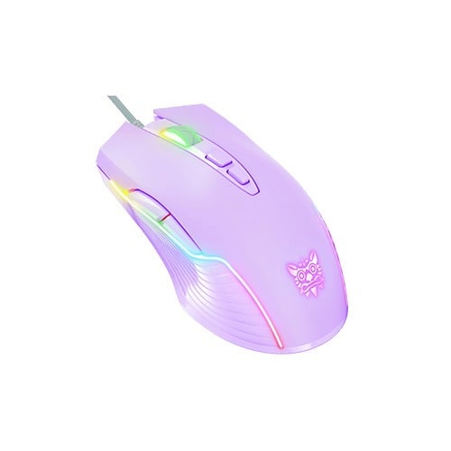 ONIKUMA CW905 6400 DPI Wired Gaming Mouse purple