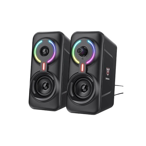 ONIKUMA L6 Multimedia Gaming Speaker Black