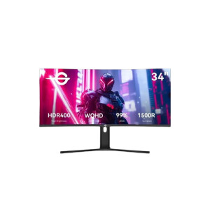 TITAN ARMY C34A1R 34-inch WQHD 165Hz MPRT VA Gaming Monitor